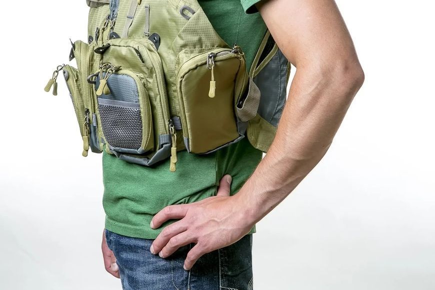 Жилет рыболовный Tramp Angler L/XL TM_TRFB-006-L/XL фото