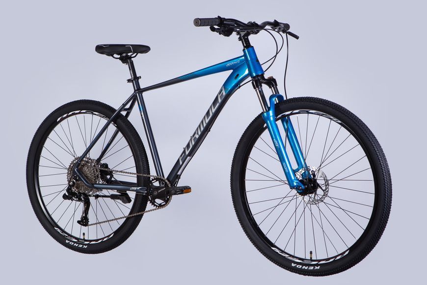 Велосипед AL 29" Formula ZEPHYR PRO HDD рама-21" синьо-сірий 2025 VT_OPS-FR-29-381 фото