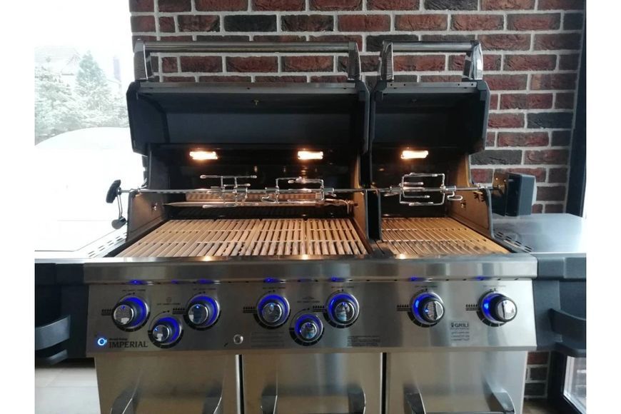 Газовий гриль Imperial XL SS Broil King 957883 GR_003253 фото