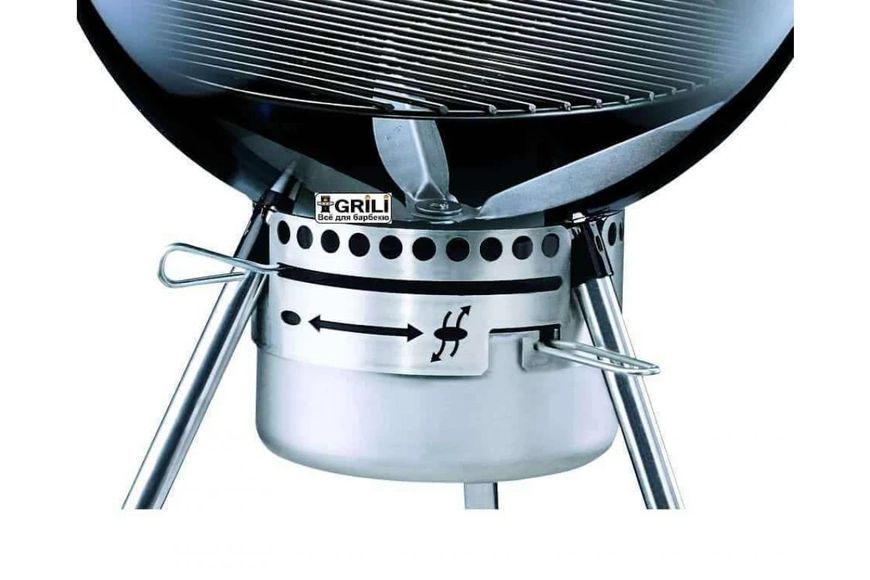 Вугільний гриль One-Touch-Premium 47 см Weber 13401004 GR_003476 фото