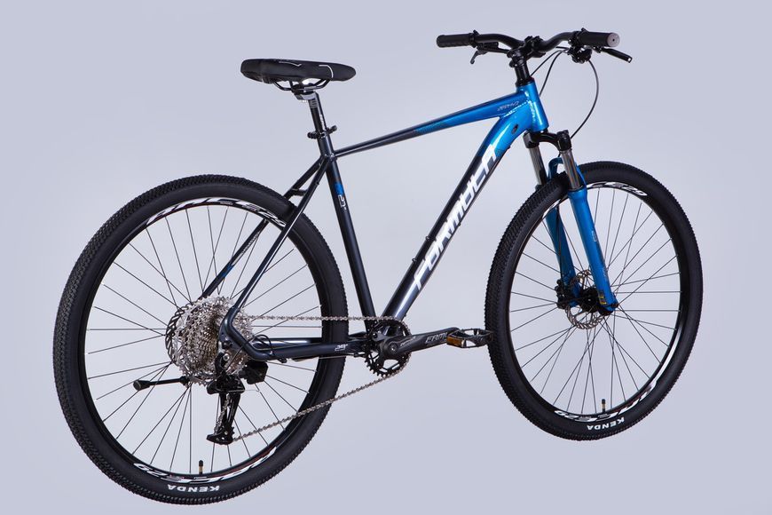 Велосипед AL 29" Formula ZEPHYR PRO HDD рама-21" синьо-сірий 2025 VT_OPS-FR-29-381 фото