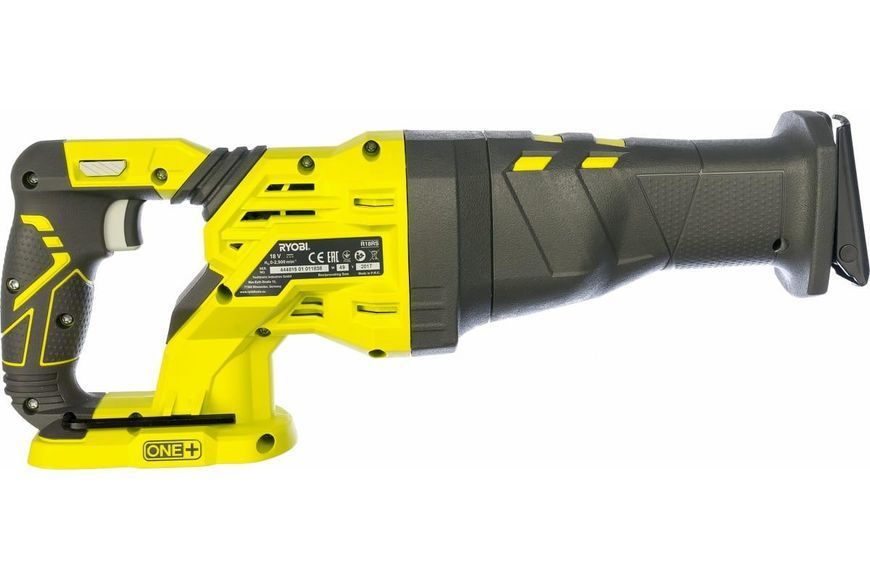 Пила шабельна акумуляторна RYOBI R18RS-0 (без АКБ та зарядного пристрою) HY_000013605 фото