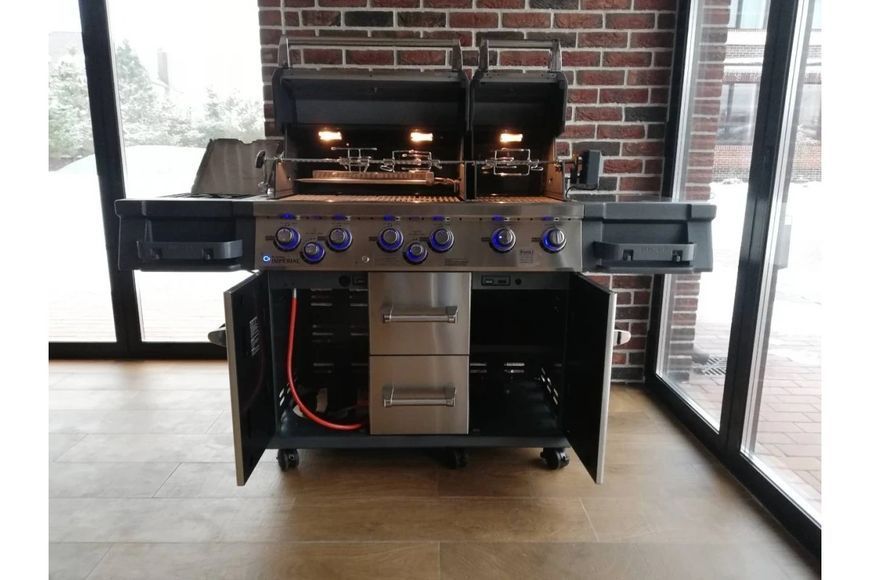 Газовий гриль Imperial XL SS Broil King 957883 GR_003253 фото