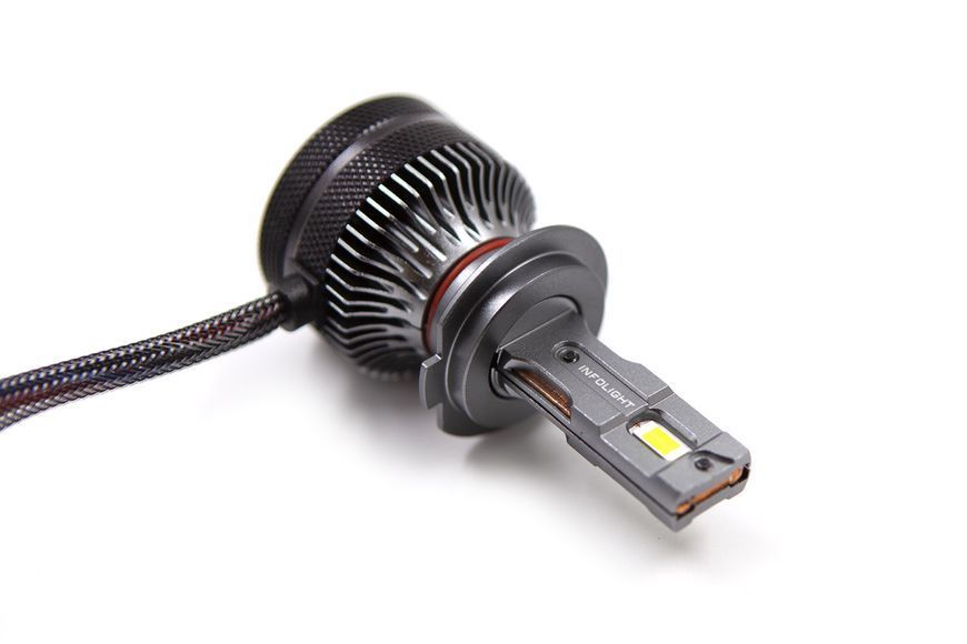 Комплект світлодіодних ламп Infolight S3 H7 60W MA_Inf S3 H7 фото