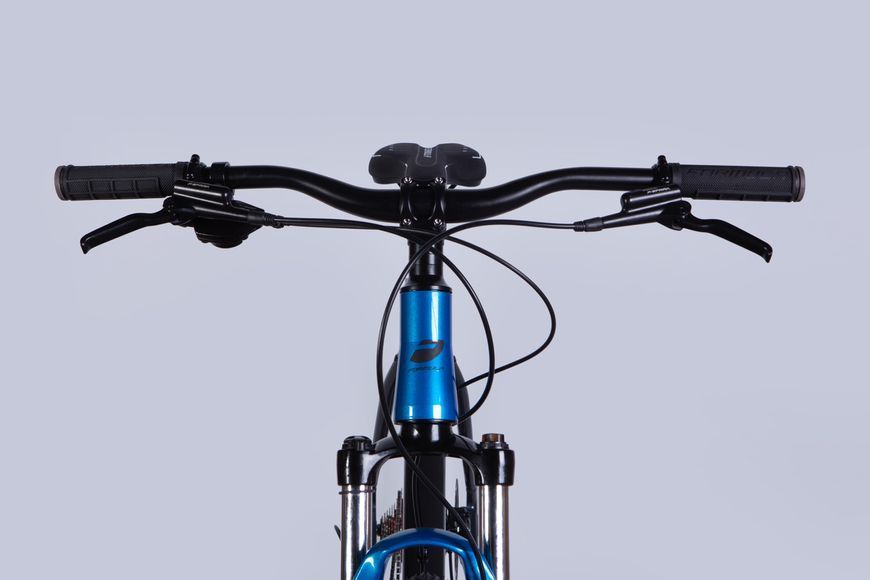 Велосипед AL 29" Formula ZEPHYR PRO HDD рама-21" синьо-сірий 2025 VT_OPS-FR-29-381 фото