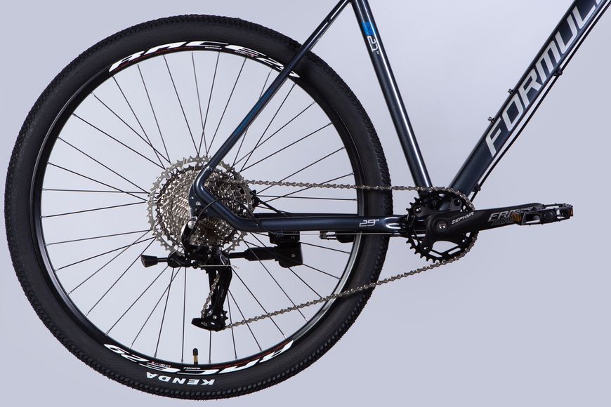 Велосипед AL 29" Formula ZEPHYR PRO HDD рама-21" синьо-сірий 2025 VT_OPS-FR-29-381 фото