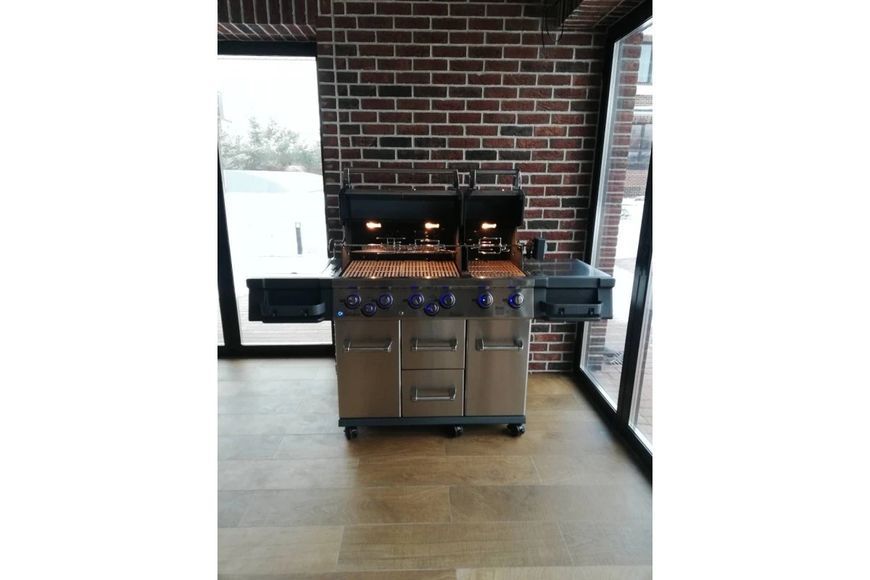 Газовий гриль Imperial XL SS Broil King 957883 GR_003253 фото
