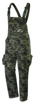 Рабочий полукомбинезон Neo Tools military CAMO [81-241-M] RC_81-241-M фото