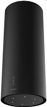 Faber Витяжка острівна, 37см, 1136м.куб/год, Cylindra Isola Evo Bk Matt A37, чорний матовий RC_335.0572.104 фото