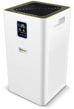 Воздухоочиститель Karcher AF 30, 30м2, 200м3/час, дисплей, 2 HEPA фильтры, 4 режима, инд. забр-ние, белый RC_1.024-821.0 фото