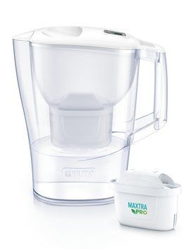 Фильтр-кувшин Brita Aluna Memo MXPro 2.4л (1.4л очищенной воды) + 3 картриджа белый RC_1053054 фото