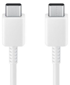 Кабель USB-C > USB-C зарядка/синхронизация Samsung 1.8м, Type-C, 5A, 100Вт, белый RC_EP-DX510JWRGRU фото