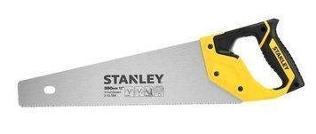 Ножівка по дереву Stanley Jet-Cut Fine, універсальна, 11TPI, загартовані зуби, 380мм RC_2-15-594 фото
