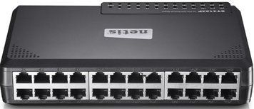 Комутатор Netis ST3124P 24xFE, Некерований RC_ST3124P фото