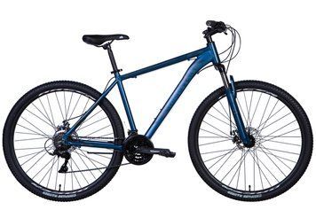 Велосипед алюміній 29" Discovery BASTION AM DD рама-19" синій (матовий) 2024 VT_OPS-DIS-29-189 фото