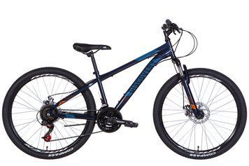 Велосипед ST 26" Discovery RIDER AM DD рама-13" темно-синій з помаранчевим 2022 VT_OPS-DIS-26-525 фото