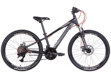 Велосипед 24" Discovery QUBE AM DD 2022 VT_OPS-DIS-24-301 фото