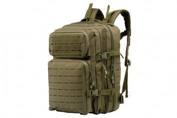 Рюкзак тактический 2Е, 45L, Laser Cut, зеленый RC_2E-MILTACBKP-45L-OG фото