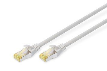 Digitus Патч-корд CAT 6a S-FTP, 20м, AWG 26/7 сірого кольору RC_DK-1644-A-200 фото