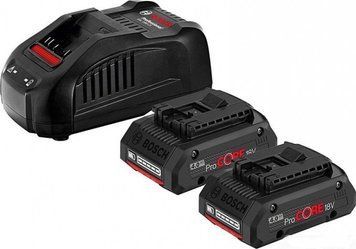 Набір 2 акумулятори Bosch ProCORE18V 4.0Ah + ЗУ RC_1.600.A01.6GF фото