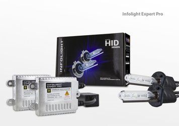 Комплект ксенону Infolight Expert Pro H1 6000K+обманка MA_Н1 6К I E PR фото