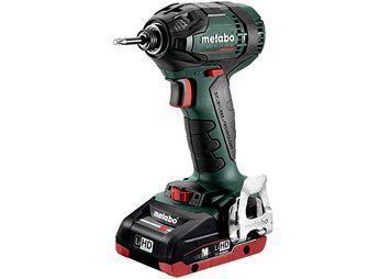 Аккумуляторный ударный гайковерт Metabo SSD 18 LTX 200 BL LiHD 4.0 Ah (602396800) (без аккумулятора и ЗУ) HY_90115272 фото