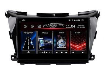 Штатная автомагнитола FORS.auto FS 4 PRO для Nissan Murano (4+64Gb, 10") 2015-2020 FA_FS-4404 фото