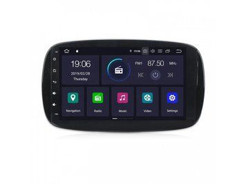 Штатна автомагнітола FORS.auto FS 4 PRO для Smart Fortwo 2016-2018 FA_FS-4052 фото