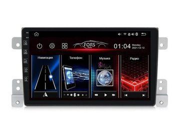 Штатная автомагнитола FORS.auto FS 4 PRO для Suzuki Grand Vitara 2005-2015 FA_FS-4152 фото