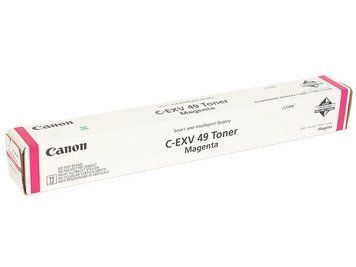 Тонер Canon C-EXV49M C3325i/C3330i/C3520i/C3720i/DX C3730i/DX C3822/DX C3826i (19000 стор) Magenta RC_8526B002 фото