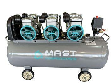 Безмасляный поршневой компрессор Mast MOF1680/3x1500-120L KM_MOF1680/3x1500-120L фото