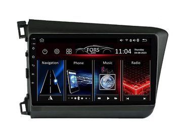 Штатна автомагнітола FORS.auto FS 2 ULTRA для Honda Civic (2+32Gb, 9", LHD) 2012-2015 FA_FS-1602 фото
