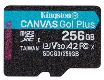 Карта пам'яті Kingston Canvas Go! Plus microSD [SDCG3/256GBSP] RC_SDCG3/256GBSP фото