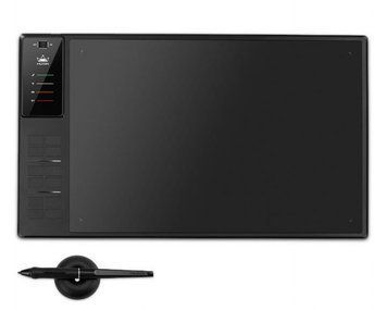 Графический планшет Huion 13.8"x8.6" WH1409 V2, USB-C, черный RC_WH1409V2_HUION фото