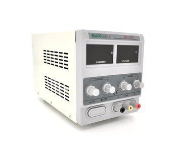 Блок питания с цифровой индикацией BAKKU BK 305D U_03901 фото