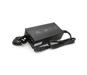 Зарядний пристрій для акумуляторів Li-ion 12V(12,6V),3S,10A, LED-індикація, 137x90x50mm U_36952 фото