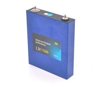 Осередок EVE 3.2V 176Ah для складання LiFePo4 акумулятора (173х41х204(220) U_33677 фото