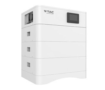 Высоковольтная аккумуляторная система V-TAC OHS-HV3 153.6V 15.36kW(12.29)BMS40/40A (3 АКБ) 590*420*698 U_38577 фото