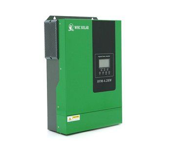 Гибридный инвертор HVM-6.2KW ,6200W, 48V, ток заряда 0-120A, 60-500V, MPPT (120А, 500 Vdc) U_37570 фото