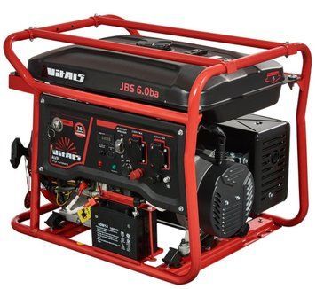 Бензиновий генератор Vitals JBS 6.0ba 6,5 кВт IN_155218 фото