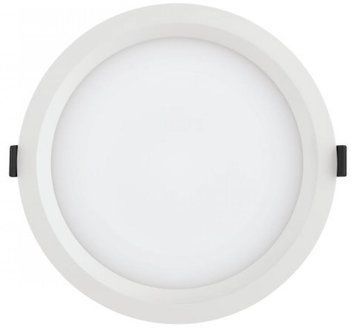 Встраиваемый светильник даунлайт DL ALU[25W/4000K] Osram RC_4058075091511 фото