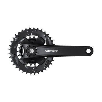 Шатун AL L170мм 22-36T SHIMANO FC-MT101-B2 під квадрат VT_CHW-387 фото