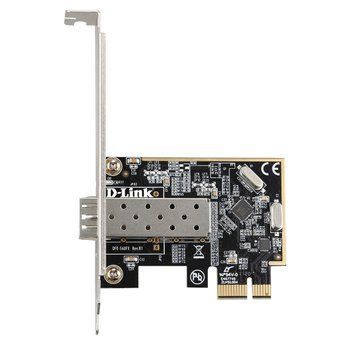 Сетевой адаптер D-Link DFE-560FX/B 1xSFP 100Mbit, PCI Express RC_DFE-560FX фото