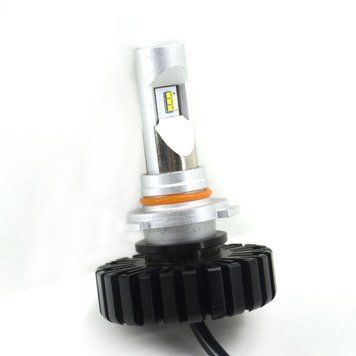 Лампы LED SUPER F6 HB3 5000K, Комплект 2 шт. KL_1353 фото