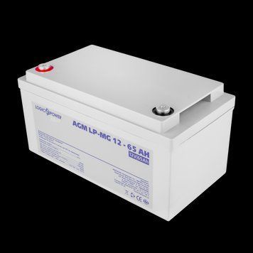 Акумулятор мультигелевий LP-MG 12V - 65 Ah Silver LP_2314 фото