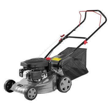 Газонокосилка бензиновая GRAPHITE 1300Вт (1.8л.с.) 40см 45л 25-65мм 19.5кг RC_52G670 фото