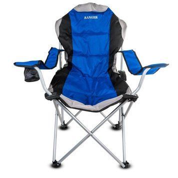 Кресло &mdash; шезлонг складное Ranger FC 750-052 Blue (Арт. RA 2233) PR_RA2233 фото