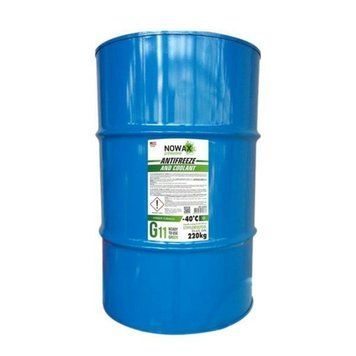 Антифриз NOWAX GREEN G11 (зеленый) 220кг LI_NX12203 фото