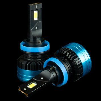 LED лампа головного света DriveX AL-08 H11 6000K LED, Комплект 2 шт DR_DR-00001054 фото
