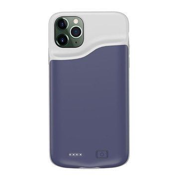 Чохол акумулятор AmaCase для iPhone 11 Pro Max Синій (6000 мАч) AMA_038 фото